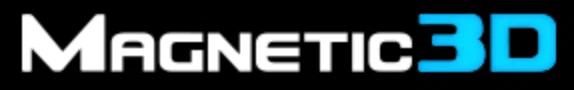 Magnetic 3D Merchant Logo