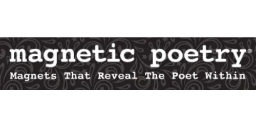 Magnetic Poetry Promo Code