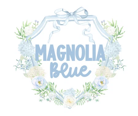 Magnolia Blue Merchant Logo