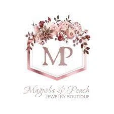 Magnolia & Peach Jewelry Boutique Merchant Logo