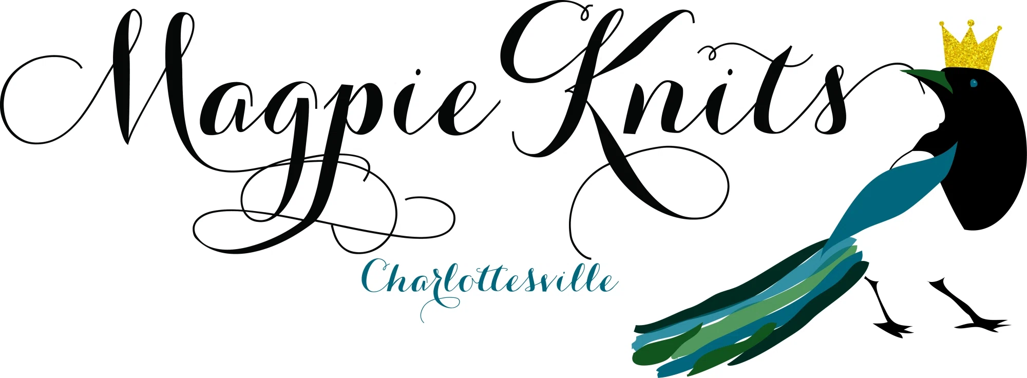 Magpie Knits Merchant Logo