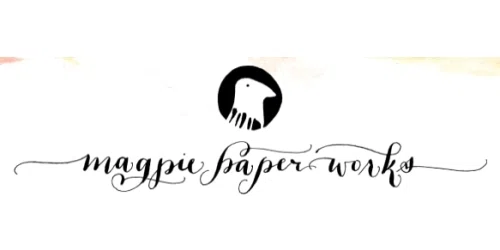 Magpie Paper Works Merchant logo