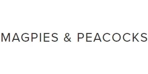 Magpies & Peacocks Promo Code
