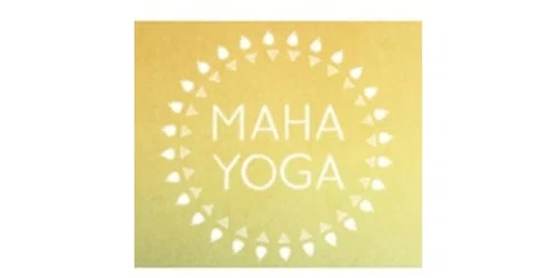 Maha Yoga Studio Merchant logo