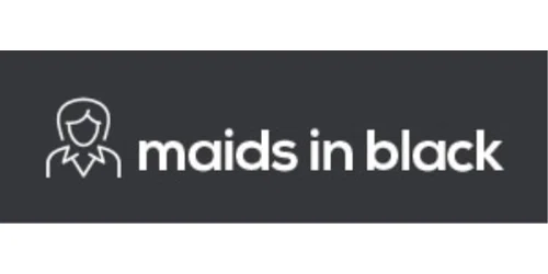 Maids in Black Merchant logo