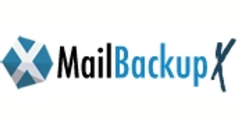 Mail Backup X Merchant logo