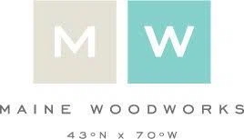 Maine Woodworks Merchant Logo