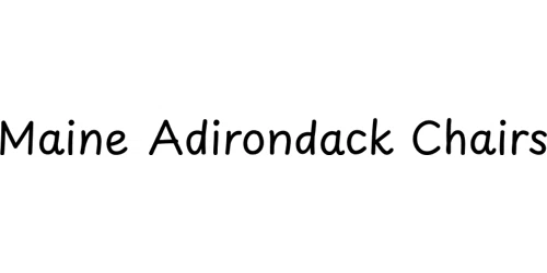 Maine Adirondack Chairs Promo Code