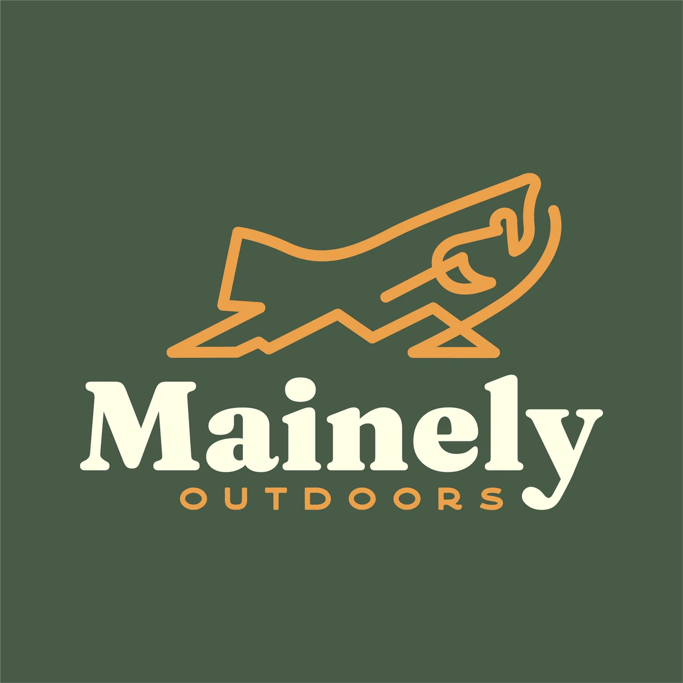 Mainely Outdoors Merchant Logo