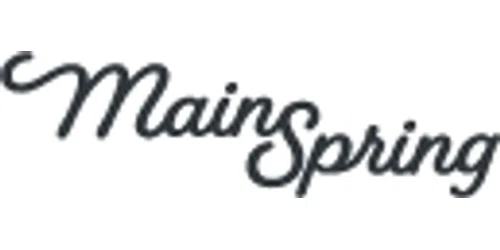 Mainspring Promo Code