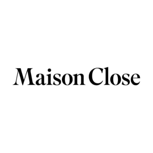70% Off Maison Close Discount Code (1 Active) Feb '24