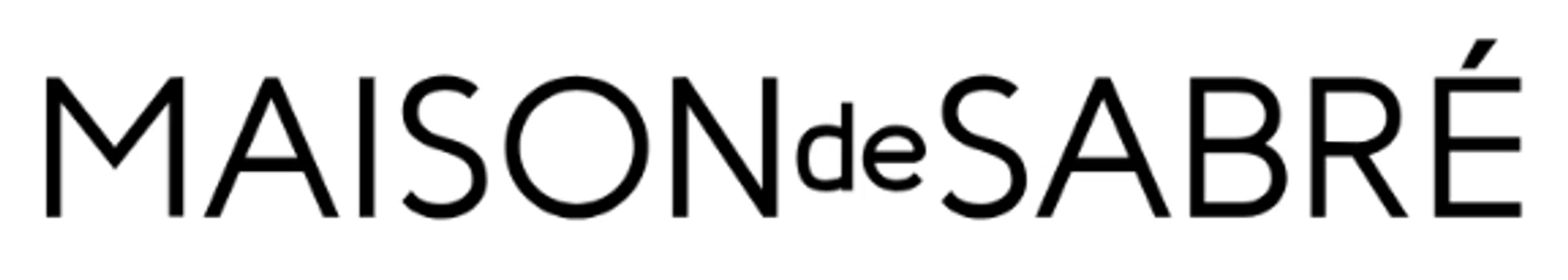 MAISON de SABRE AU Merchant Logo