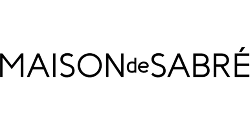 MAISON de SABRE AU Promo Code