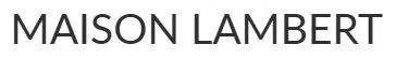 Maison Lambert Promo Code