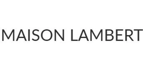 Maison Lambert Promo Code