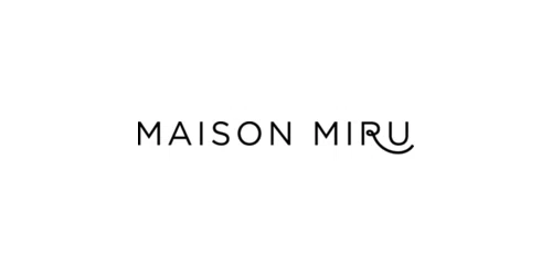35 Off Maison Miru Promo Code, Coupons August 2021