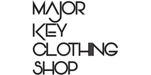 MajorKey Clothing Shop Promo Code