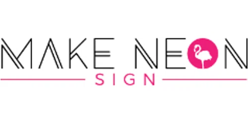 Make Neon Sign Promo Code