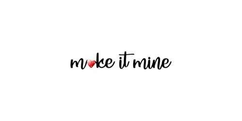 Make it Mine coupon