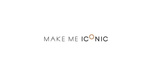 Make Me Iconic coupon