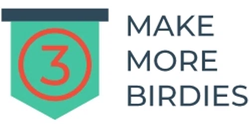Make More Birdies Merchant logo