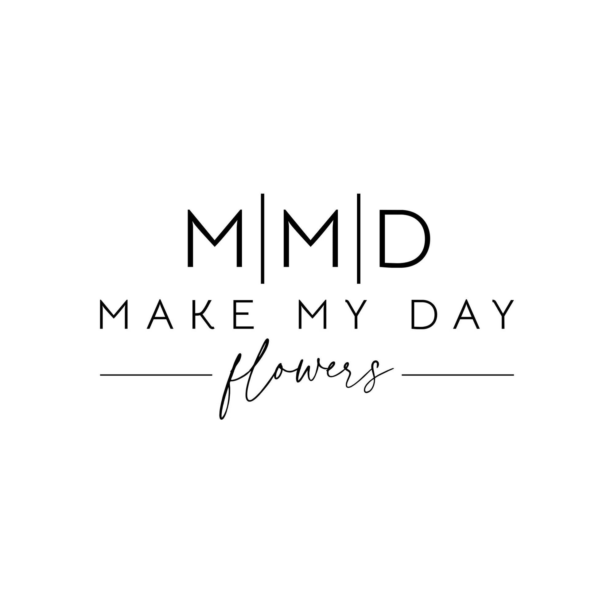 Make My Day Flowers Merchant Logo