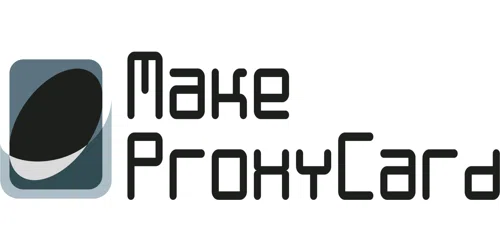 Make Proxy Card Merchant logo