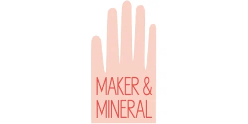 maker & mineral Promo Code