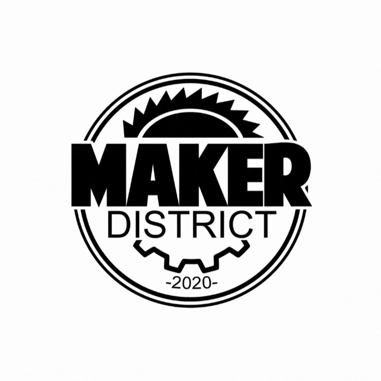 Maker District Social Merchant Logo