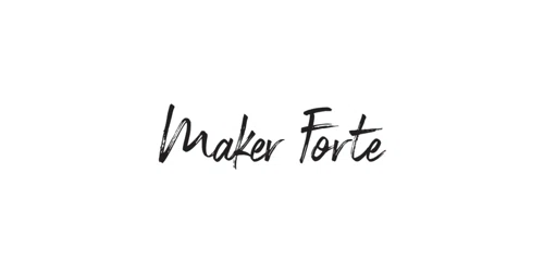 Maker Forte coupon
