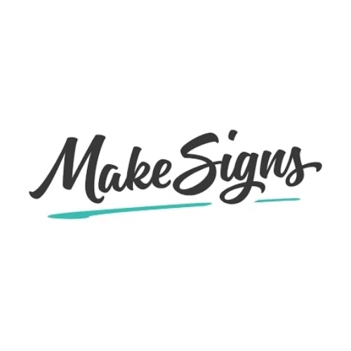 40% Off MakeSigns Promo Code, Coupons (1 Active) Aug '24