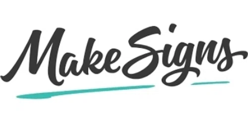 MakeSigns Promo Code