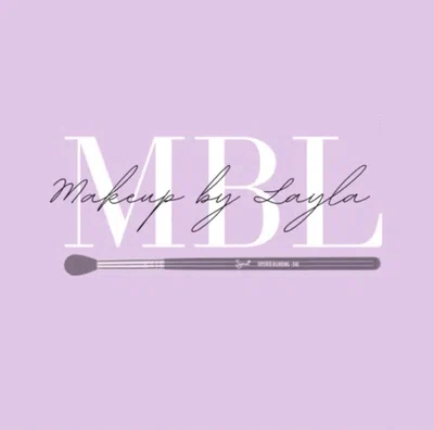 Makeup by Layla M Merchant Logo