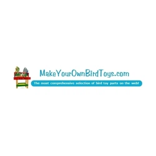 20 Off Make Your Own Bird Toys Promo Code 2024