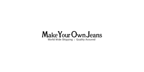 25% Off Make Your Own Jeans Promo Code, Coupons | Apr '23