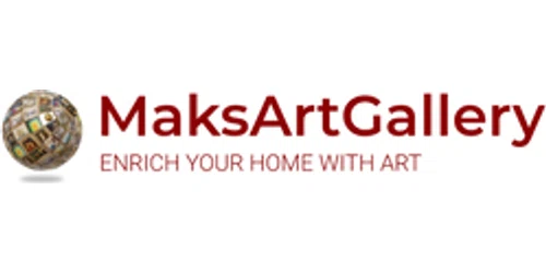 MaksArtGallery Promo Code