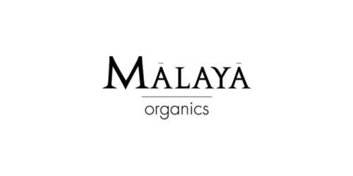 Malaya Organics coupon