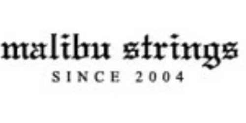 Malibu Strings Merchant logo