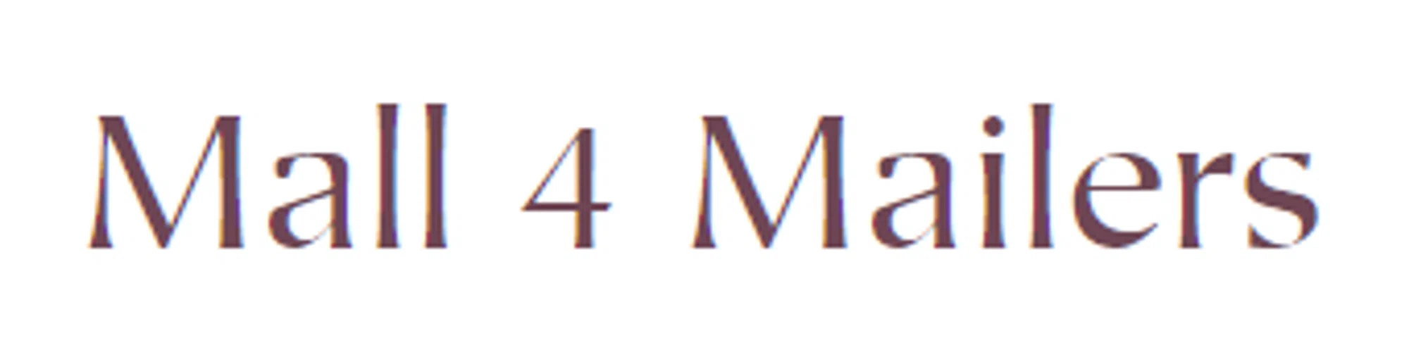 Mall 4 Mailers coupons