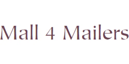 Mall 4 Mailers Promo Code