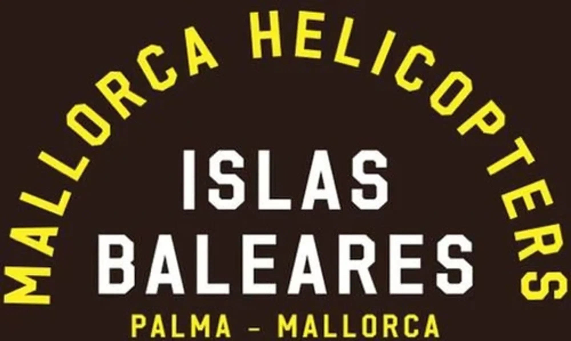 Mallorca Helicopters Merchant Logo