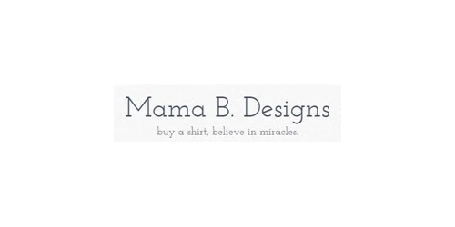 Mama B Designs coupon