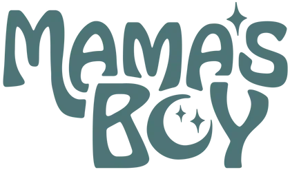 Mama's Boy Merchant Logo