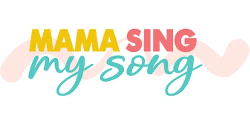 Mama Sing My Song  Merchant logo