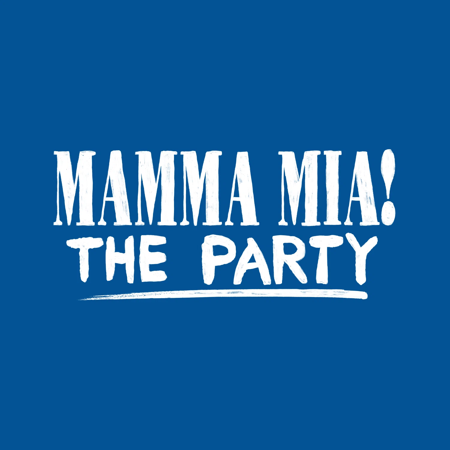 Mamma Mia The Party Merchant Logo