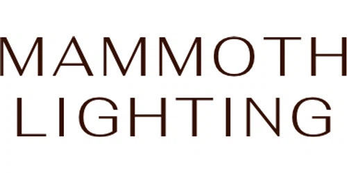 Mammoth Lighting Promo Code