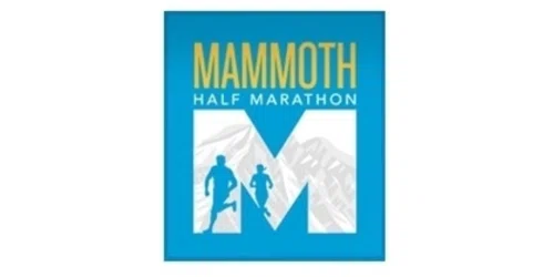 Mammoth Half Marathon Merchant logo