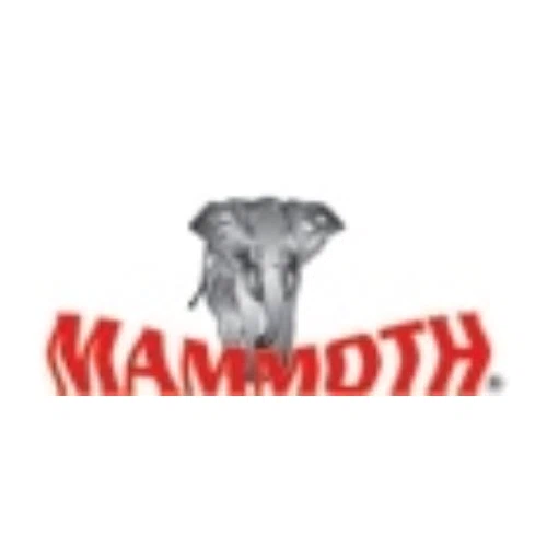MAMMOTH OUTLET Promo Code — 200 Off in Sep 2024