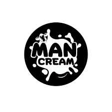 Man Cream Merchant Logo