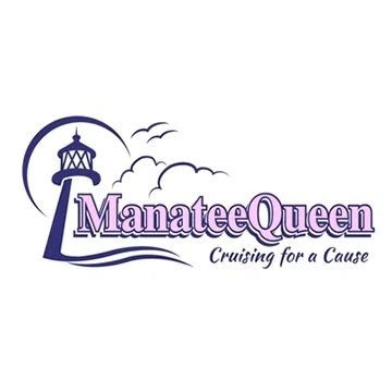 Manatee Queen Merchant Logo
